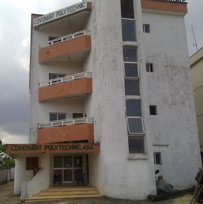 BRIEF HISTORY OF THE COVENANT POLYTECHNIC